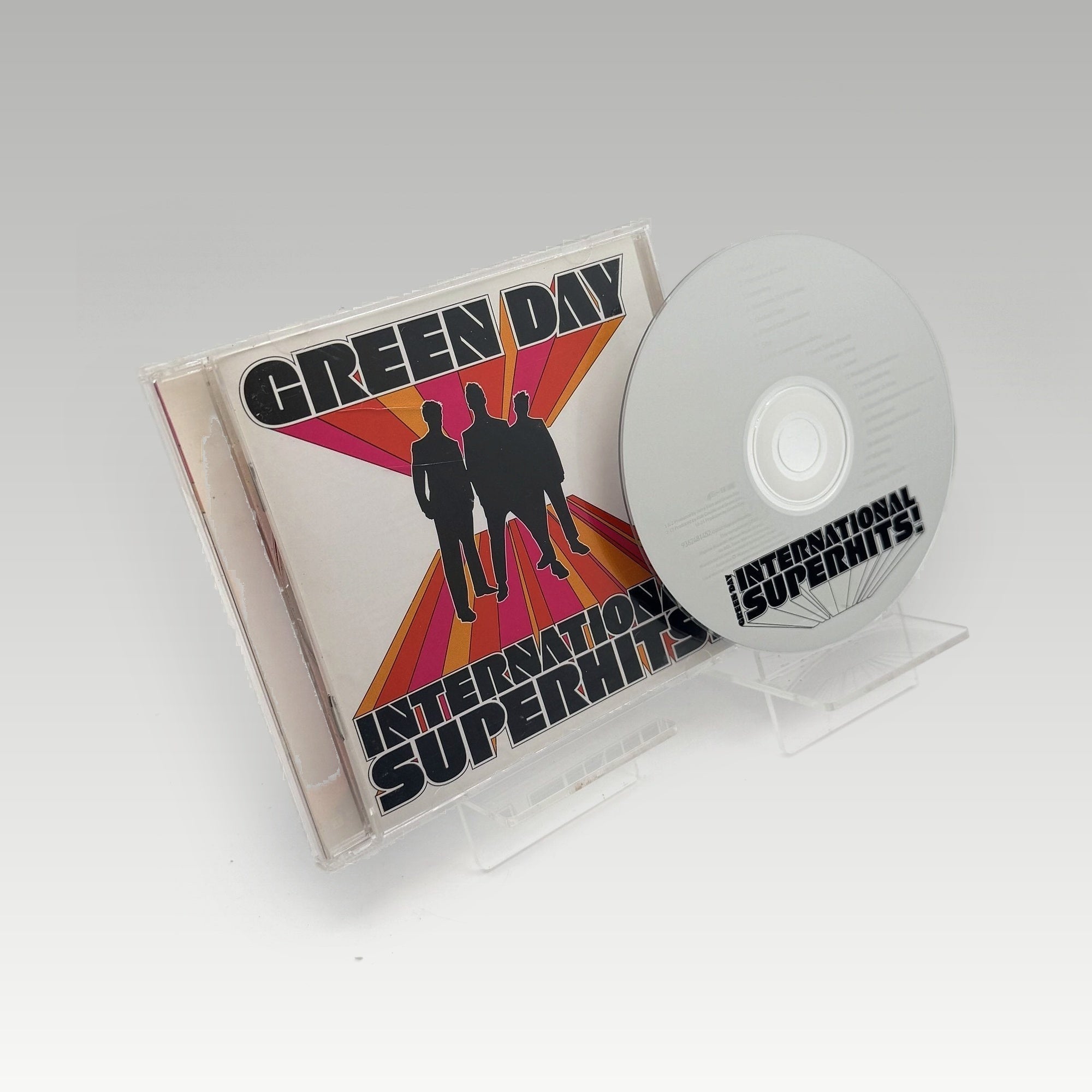 Green Day - International Superhits! • CIB - Image 1