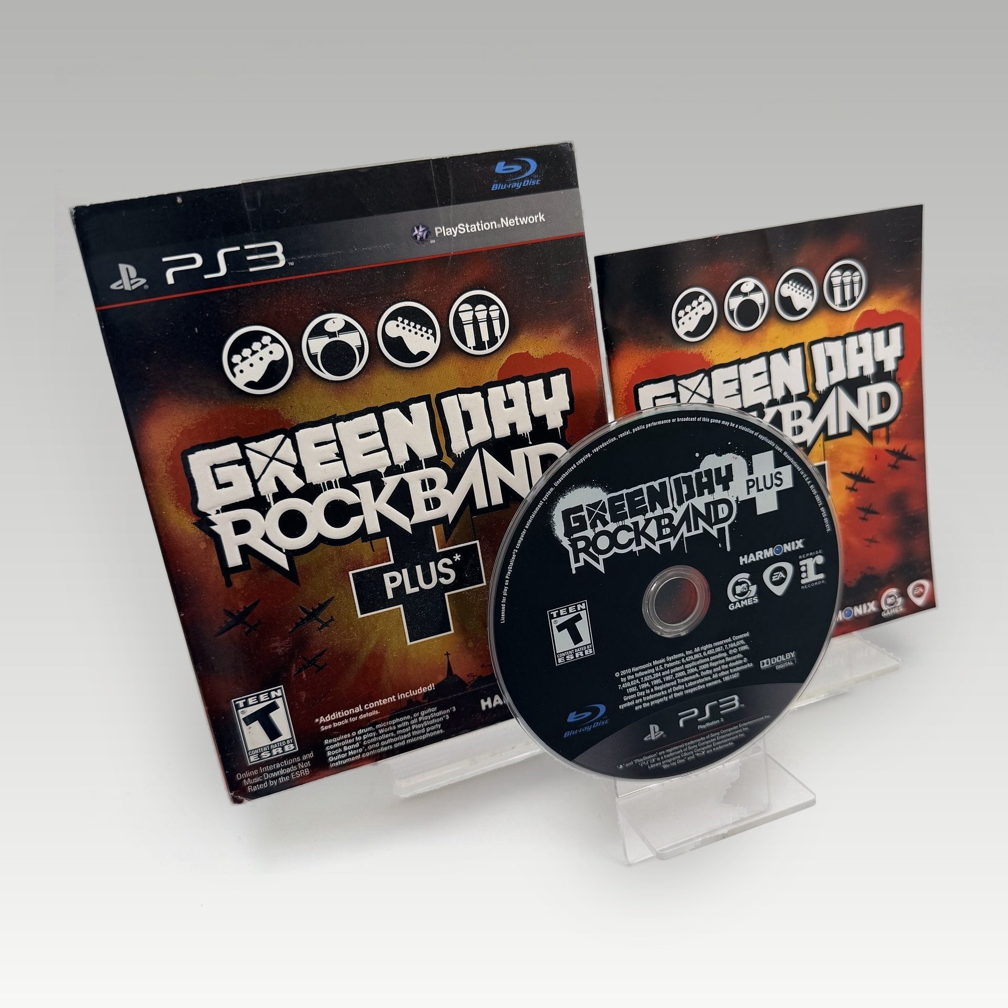 Green Day: Rock Band • CIB (Region 1) - Image 1