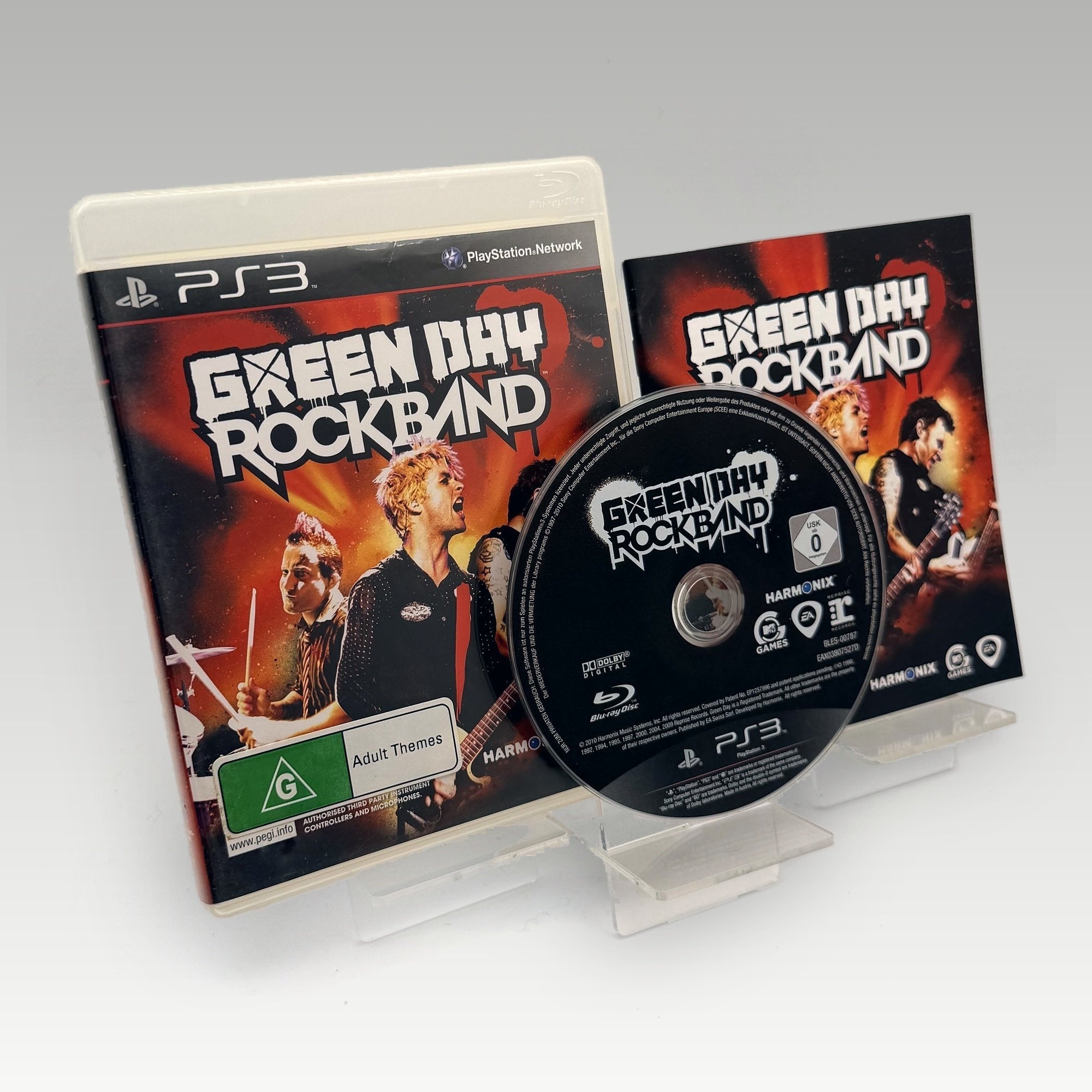 Green Day: Rock Band • CIB (Region 2) - Image 1