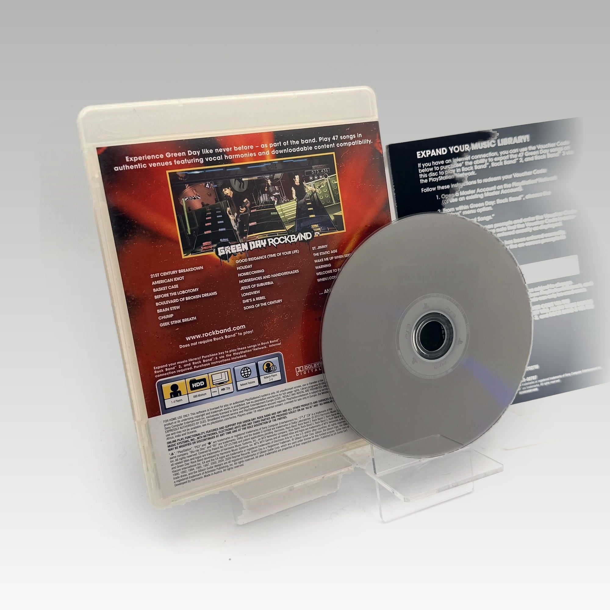 Green Day: Rock Band • CIB (Region 2) - Image 2