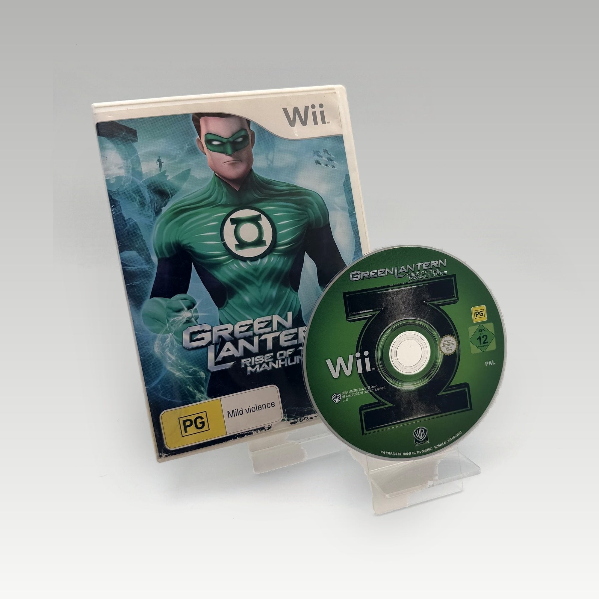 Green Lantern: Rise of the Manhunters • No Manual (PAL) - Image 1