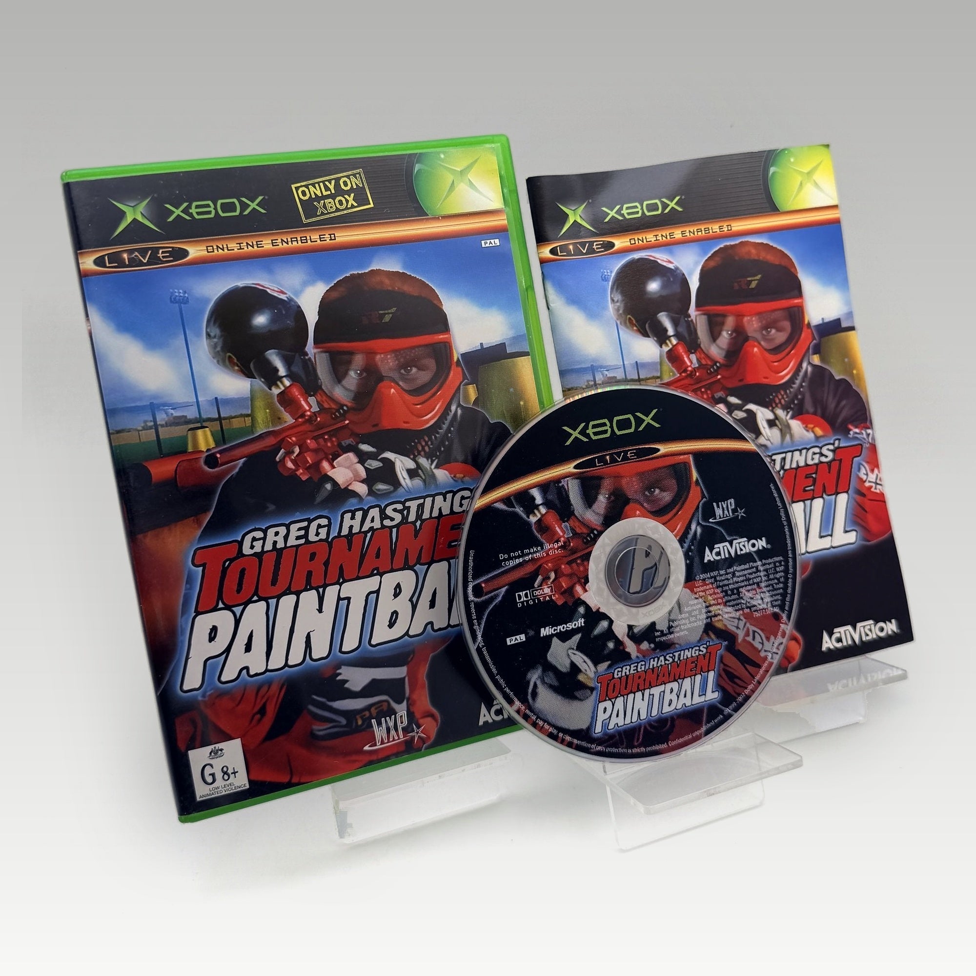 Greg Hastings' Tournament Paintball • CIB (PAL) - Image 1