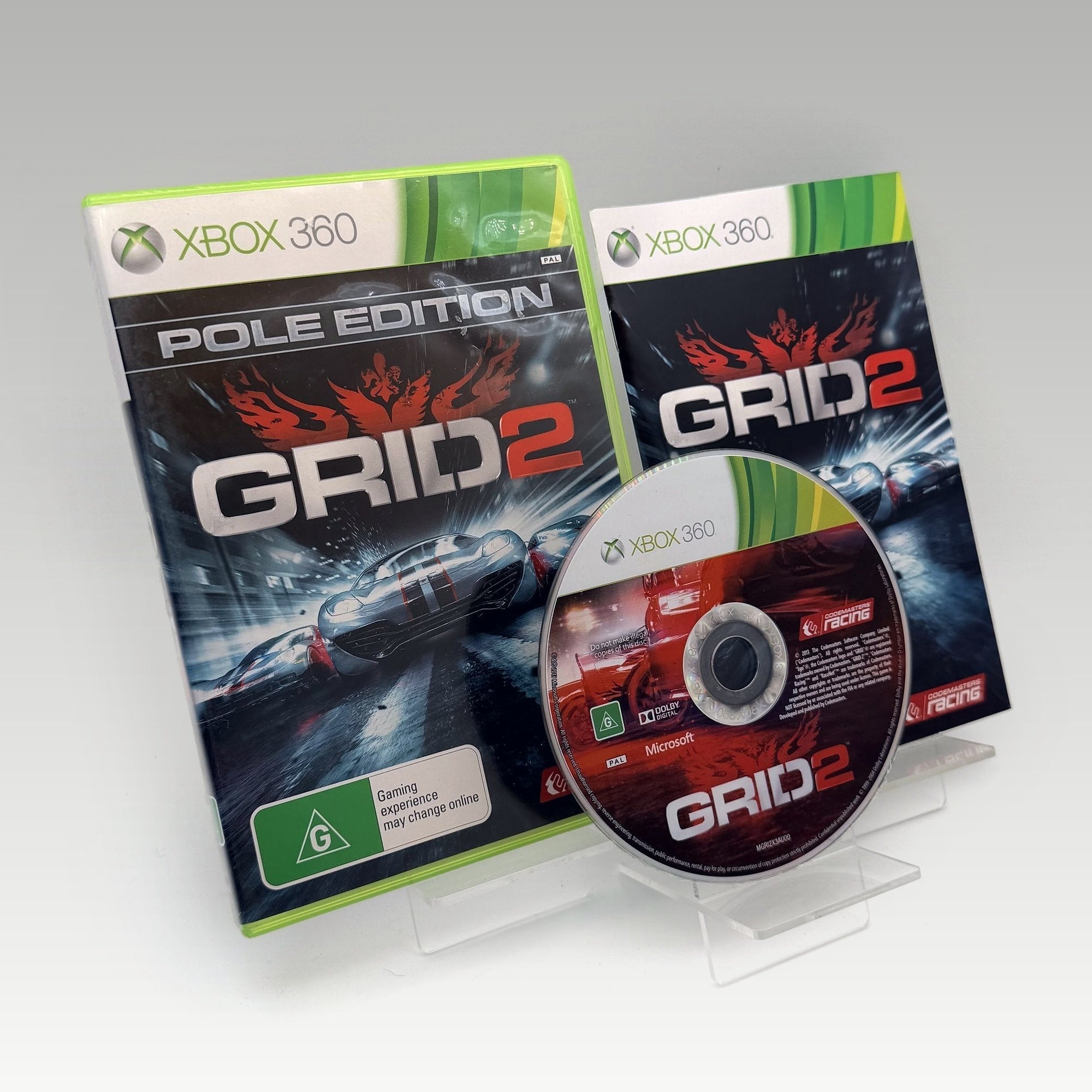 Grid 2 Pole Edition • CIB (PAL, Pole Edition) - Image 1