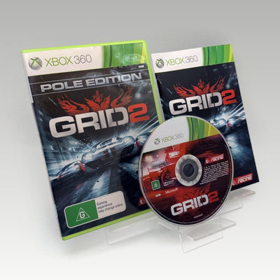 Grid 2 Pole Edition • CIB (PAL, Pole Edition) - Image 1