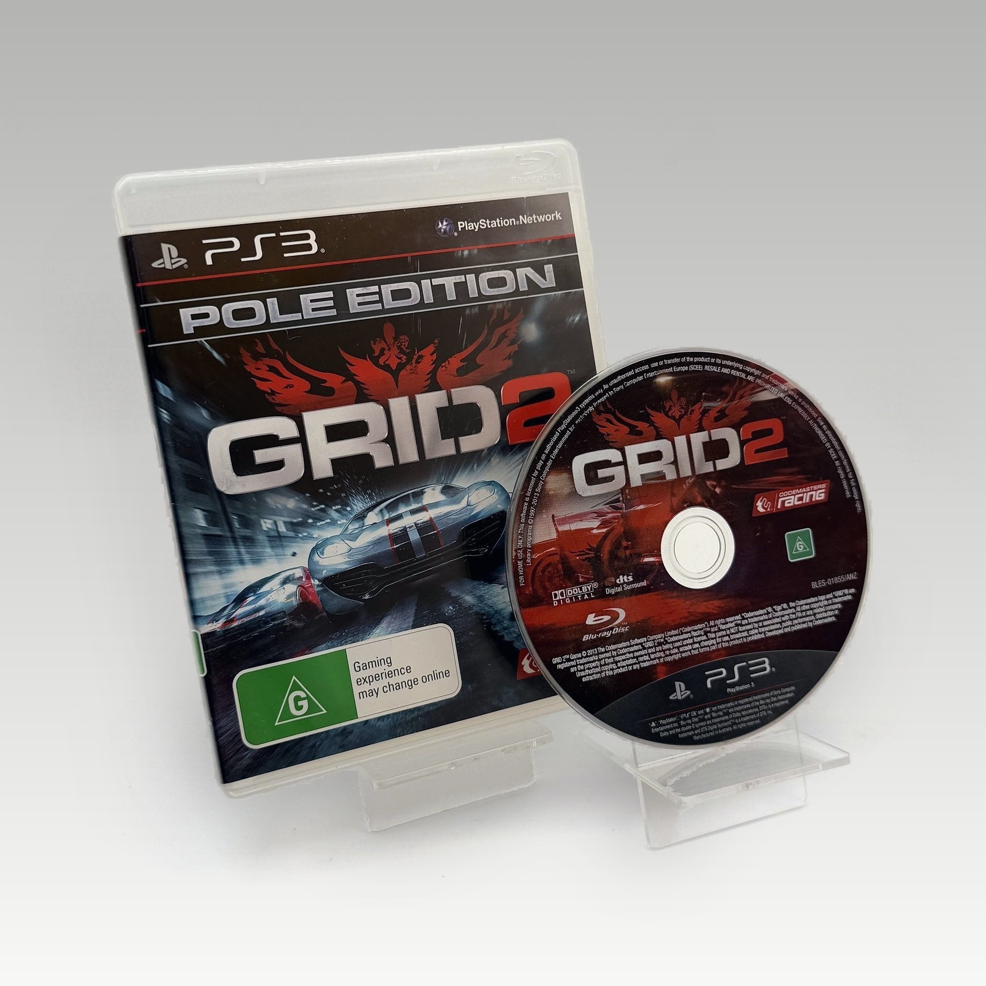 Grid 2 Pole Edition • No Manual (Region 4, Pole Edition) - Image 1