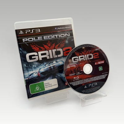 Grid 2 Pole Edition • No Manual (Region 4, Pole Edition) - Image 1