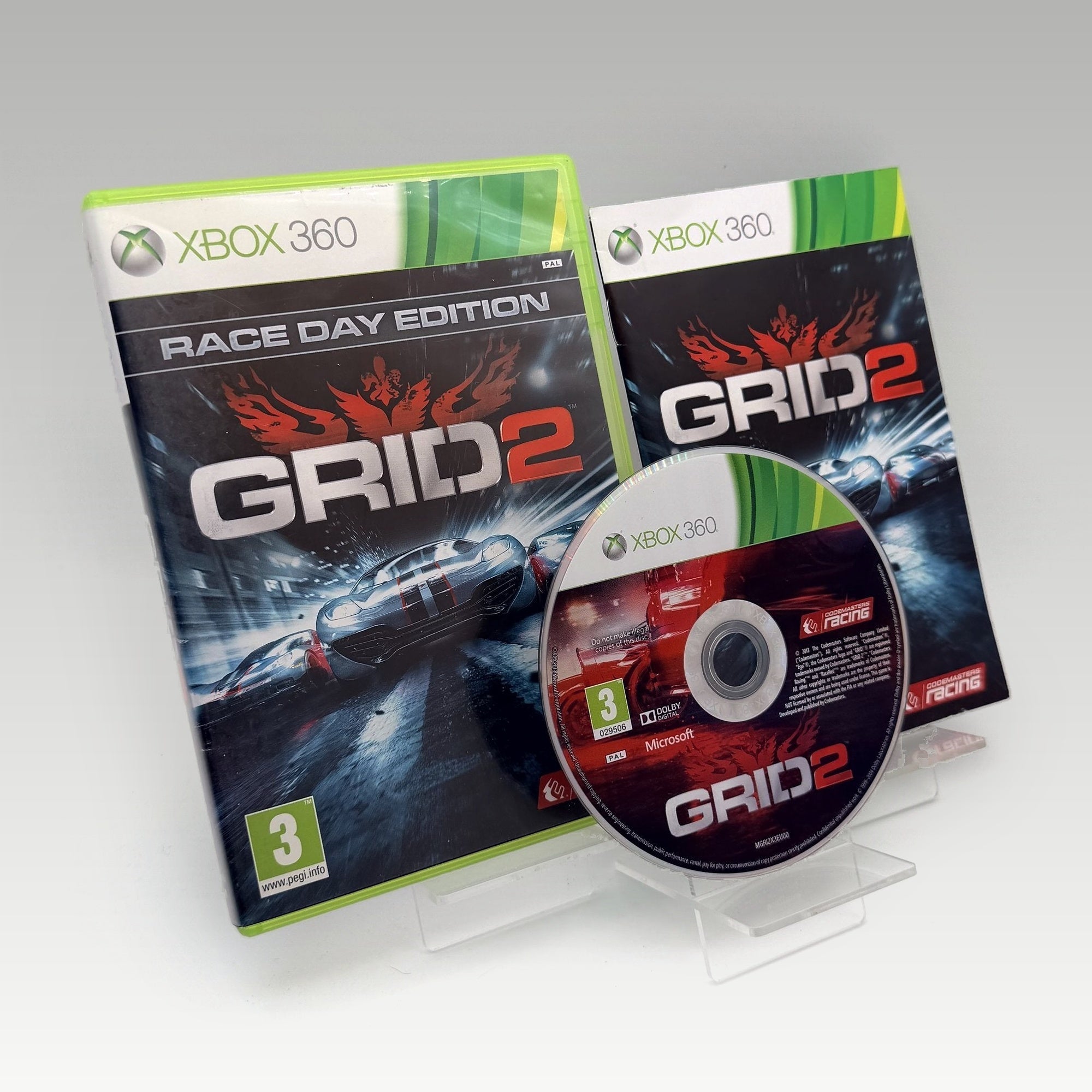 Grid 2 Race Day Edition • CIB (PAL, Race Day Edition) - Image 1