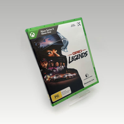 Grid Legends • CIB • New (Region Free) - Image 1