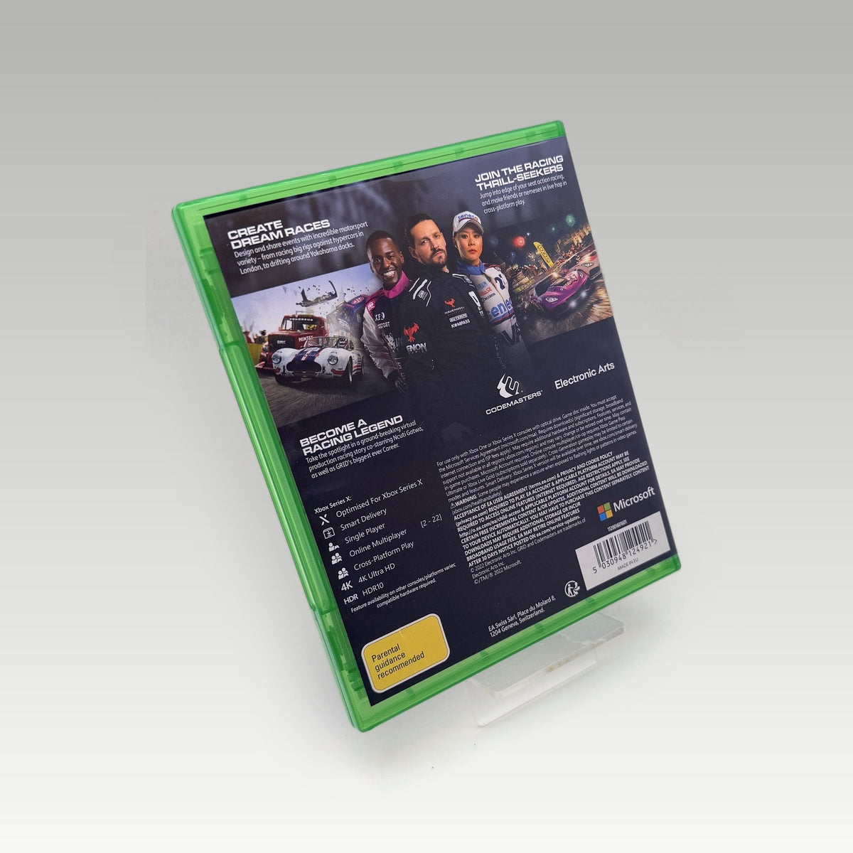 Grid Legends • CIB • New (Region Free) - Image 2