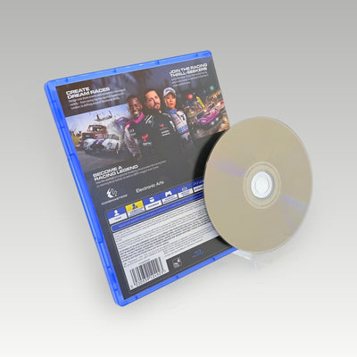 Grid Legends • CIB (Region 4) - Back Cover | Yappa NZ
