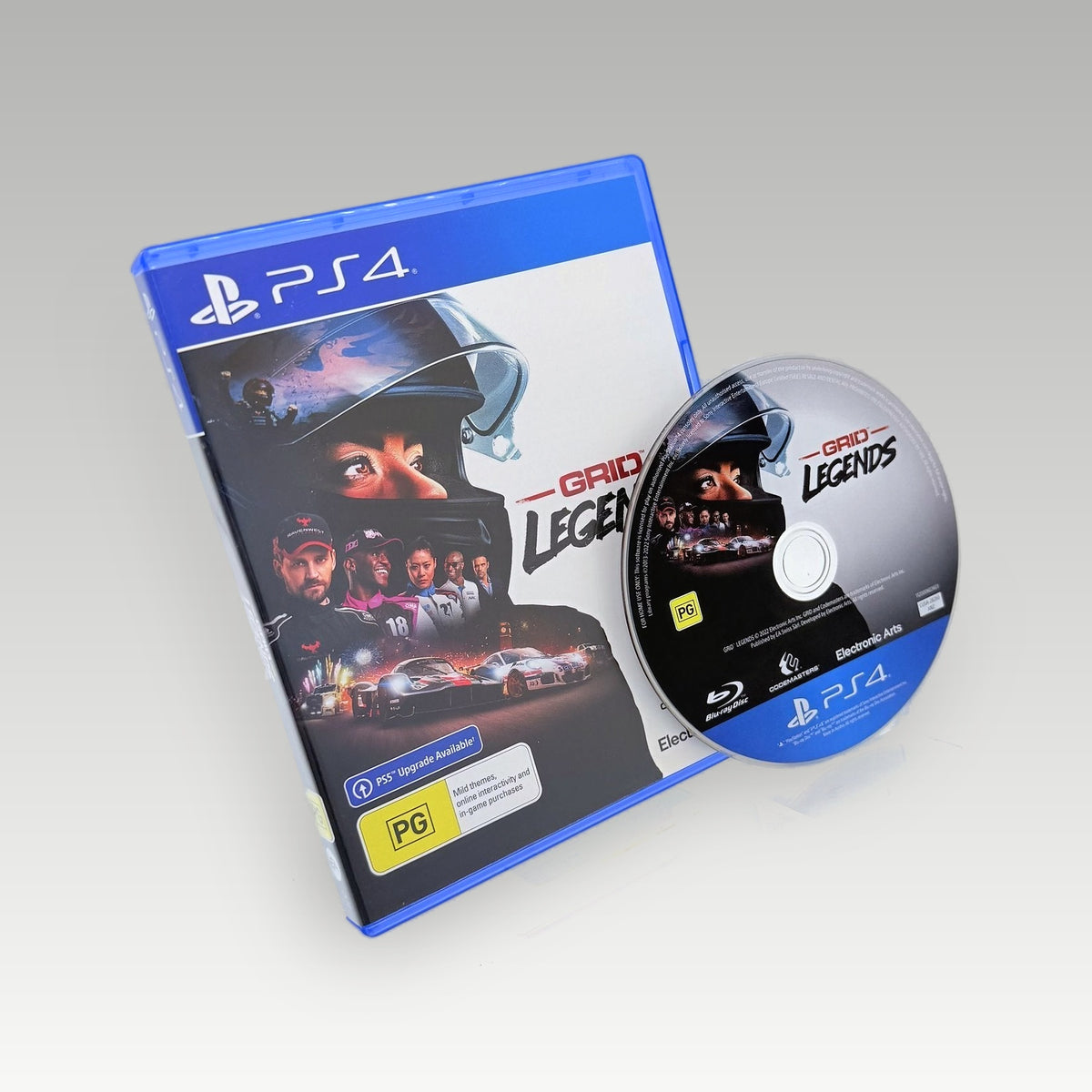 Grid Legends • CIB (Region 4) - Front Cover | Yappa NZ