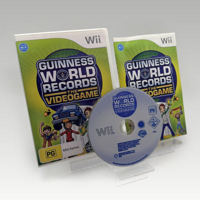 Guinness World Records: The Video Game • CIB (PAL) - Image 1