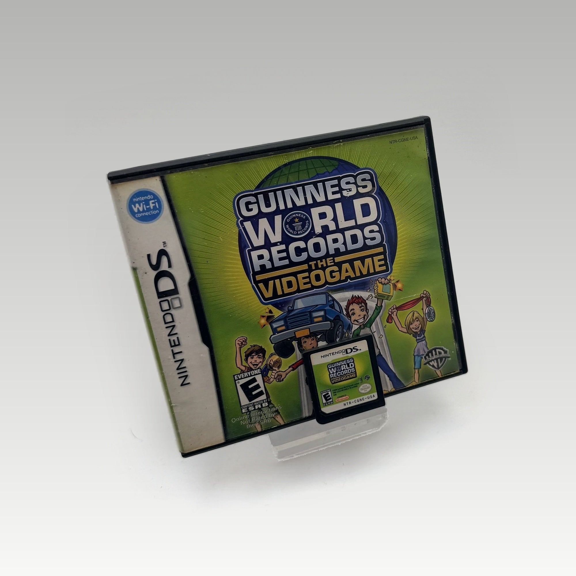Guinness World Records: The Video Game • No Manual (NTSC-U) - Image 1