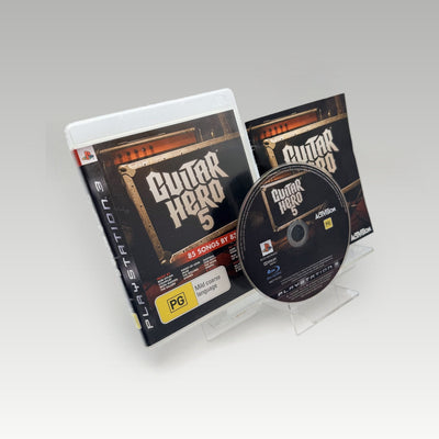 Guitar Hero 5 • CIB (Region 4) - Image 1