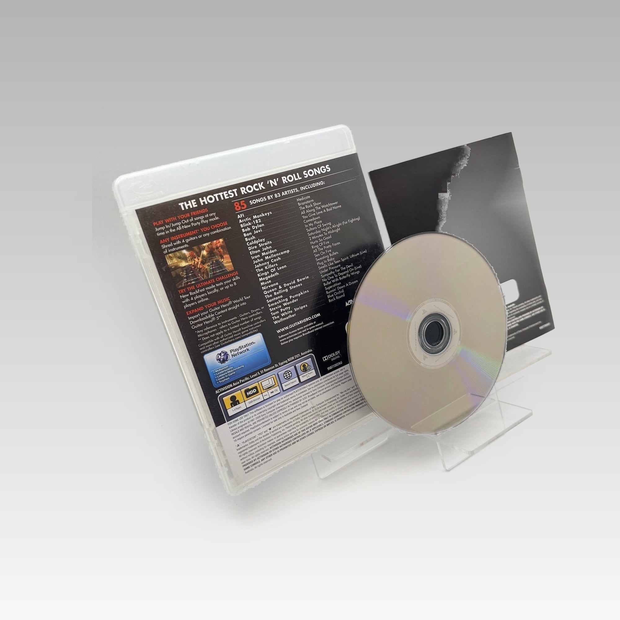 Guitar Hero 5 • CIB (Region 4) - Image 2