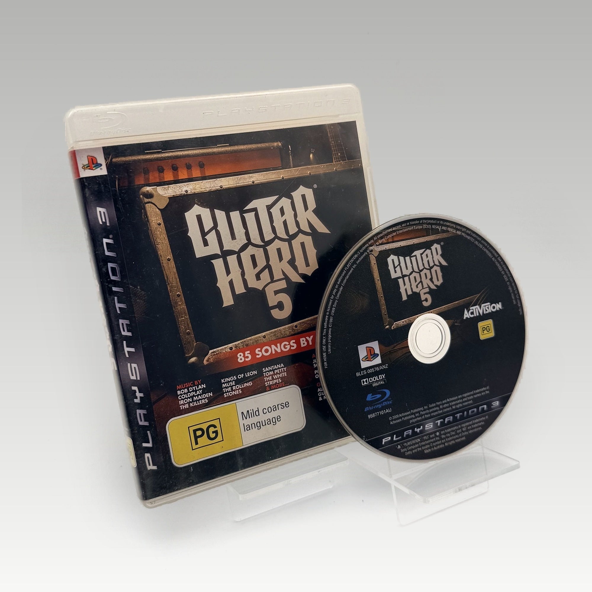 Guitar Hero 5 • No Manual (Region 4) - Image 1