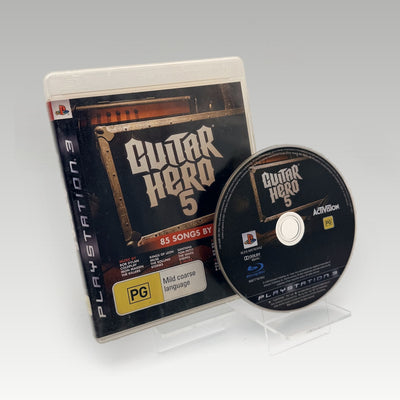 Guitar Hero 5 • No Manual (Region 4) - Image 1