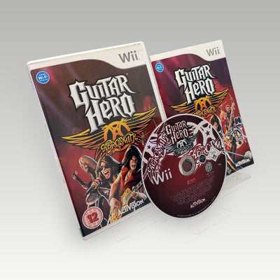 Guitar Hero: Aerosmith • CIB (PAL) - Front Cover | Yappa NZ