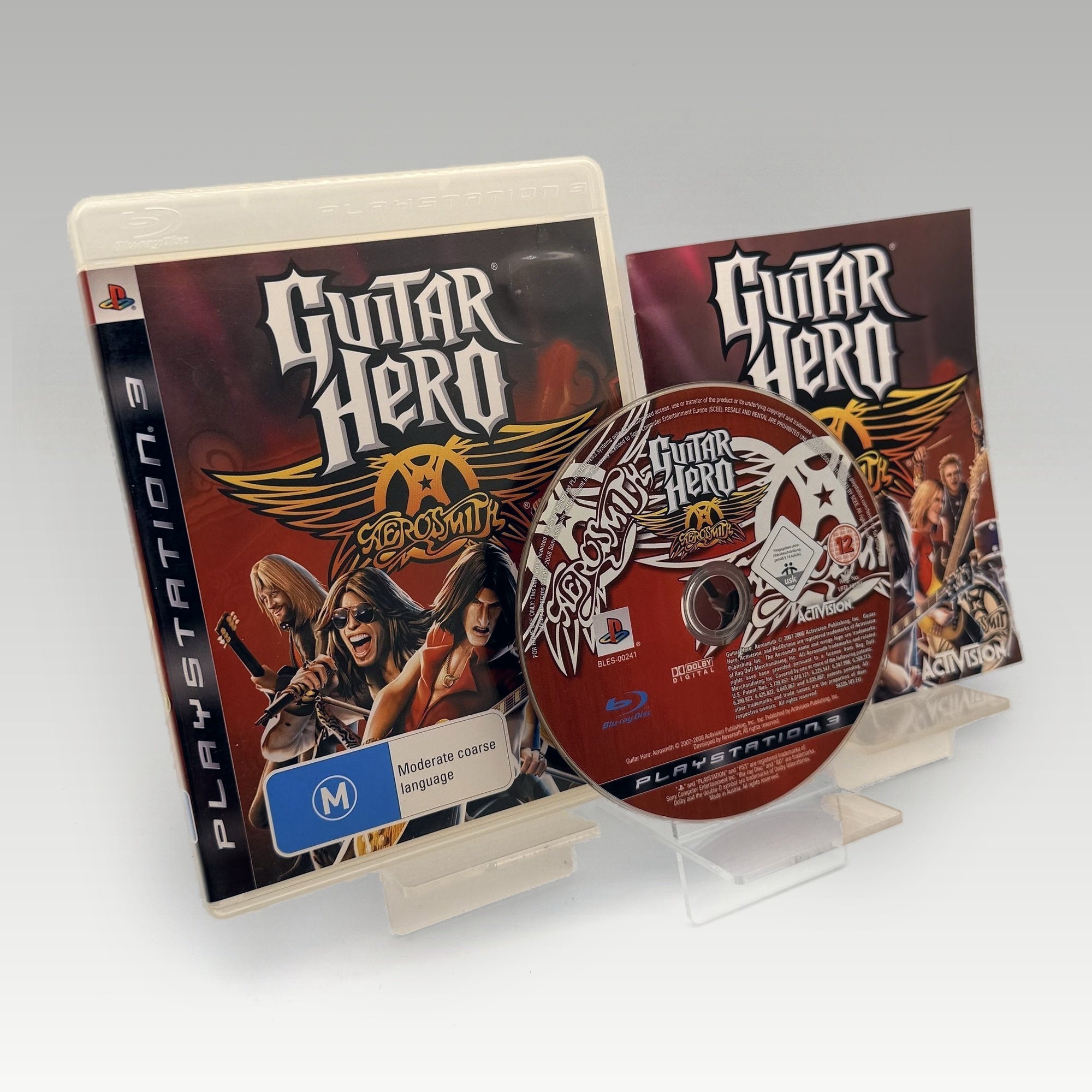 Guitar Hero: Aerosmith • CIB (Region 4) - Image 1