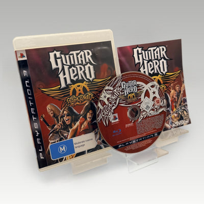 Guitar Hero: Aerosmith • CIB (Region 4) - Image 1
