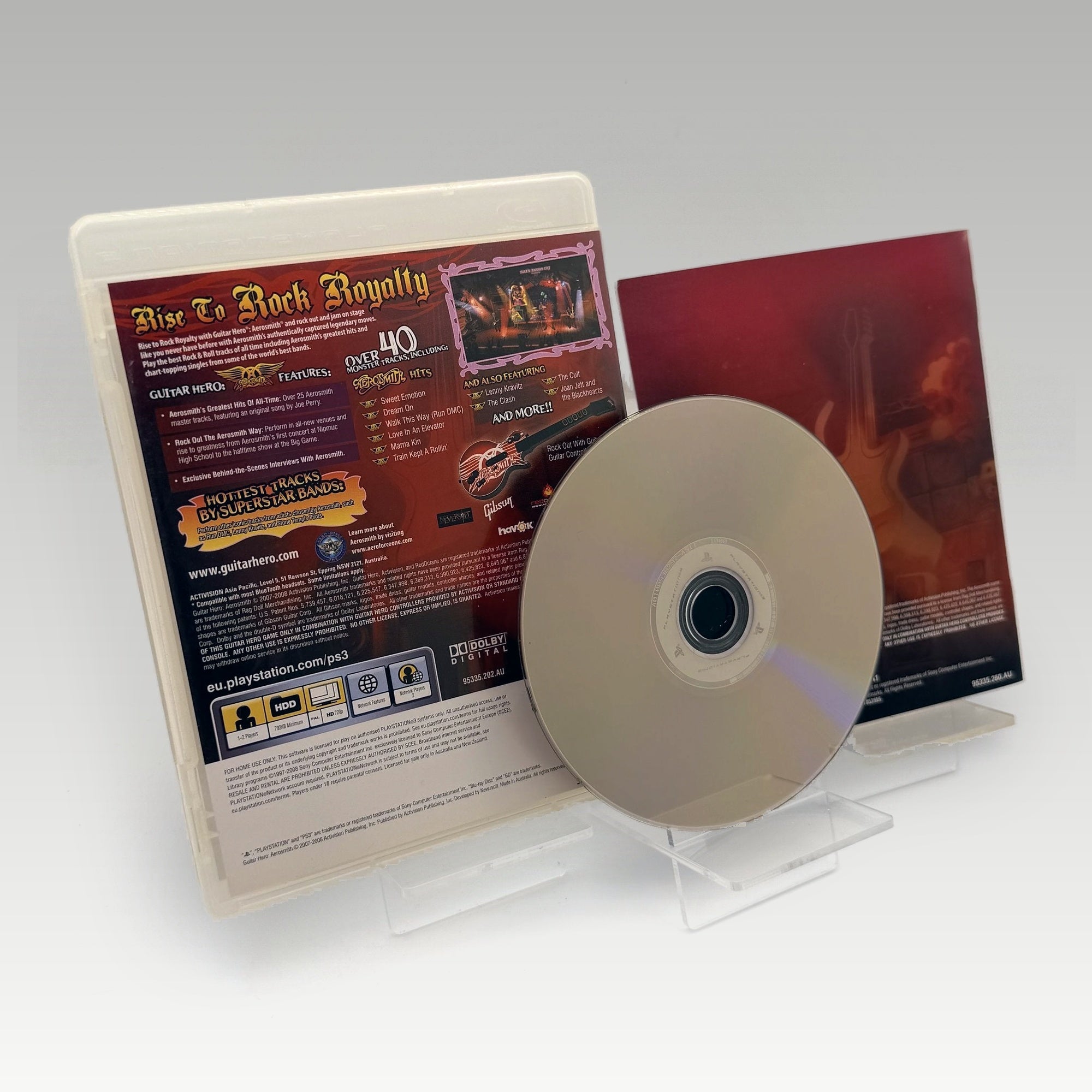 Guitar Hero: Aerosmith • CIB (Region 4) - Image 2