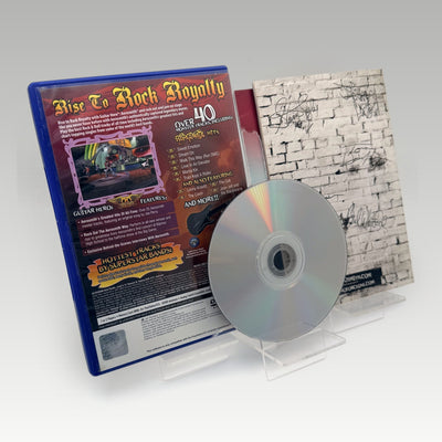 Guitar Hero: Aerosmith + Tour Book • CIB (PAL, + Tour Book) - Image 2