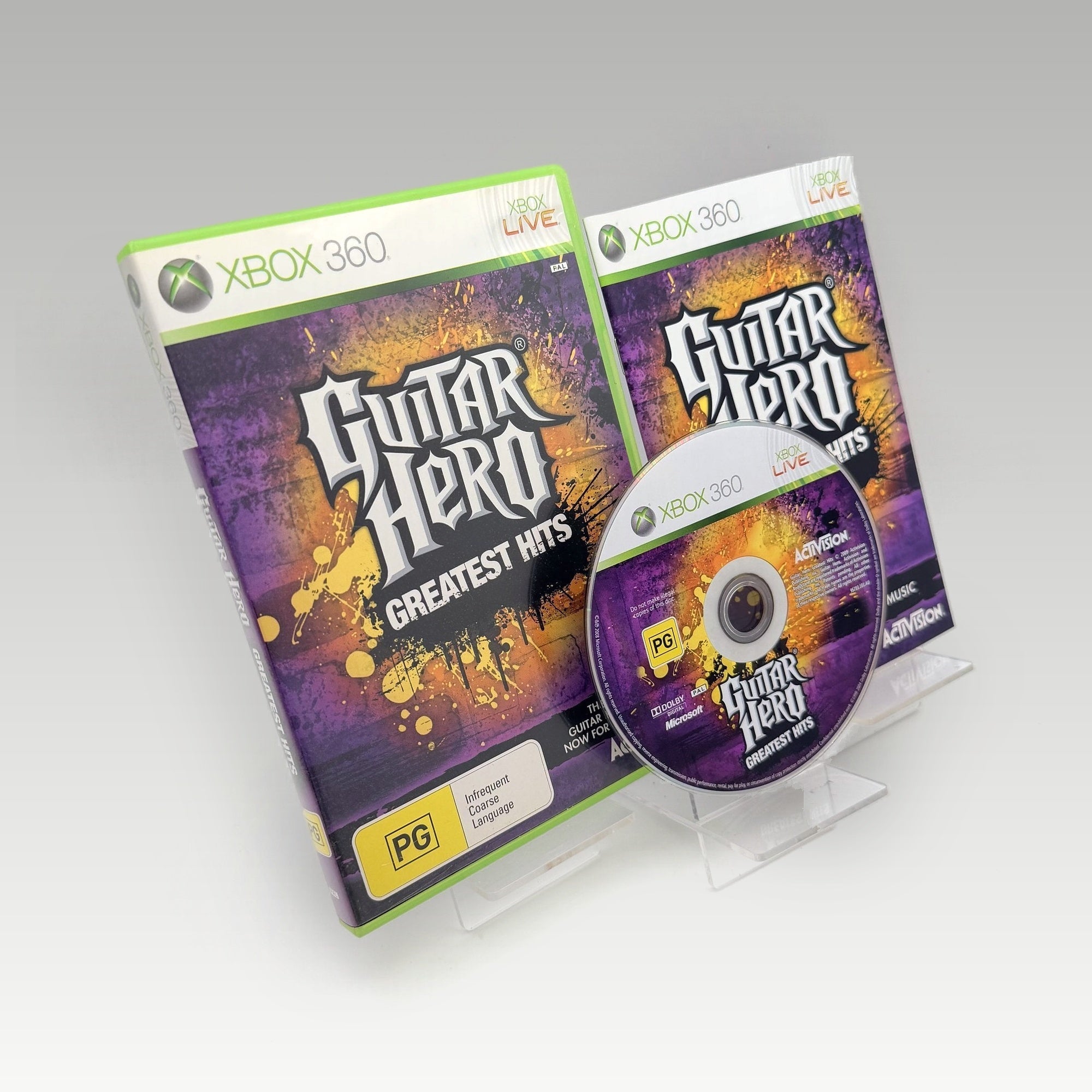 Guitar Hero: Greatest Hits • CIB (PAL) - Image 1