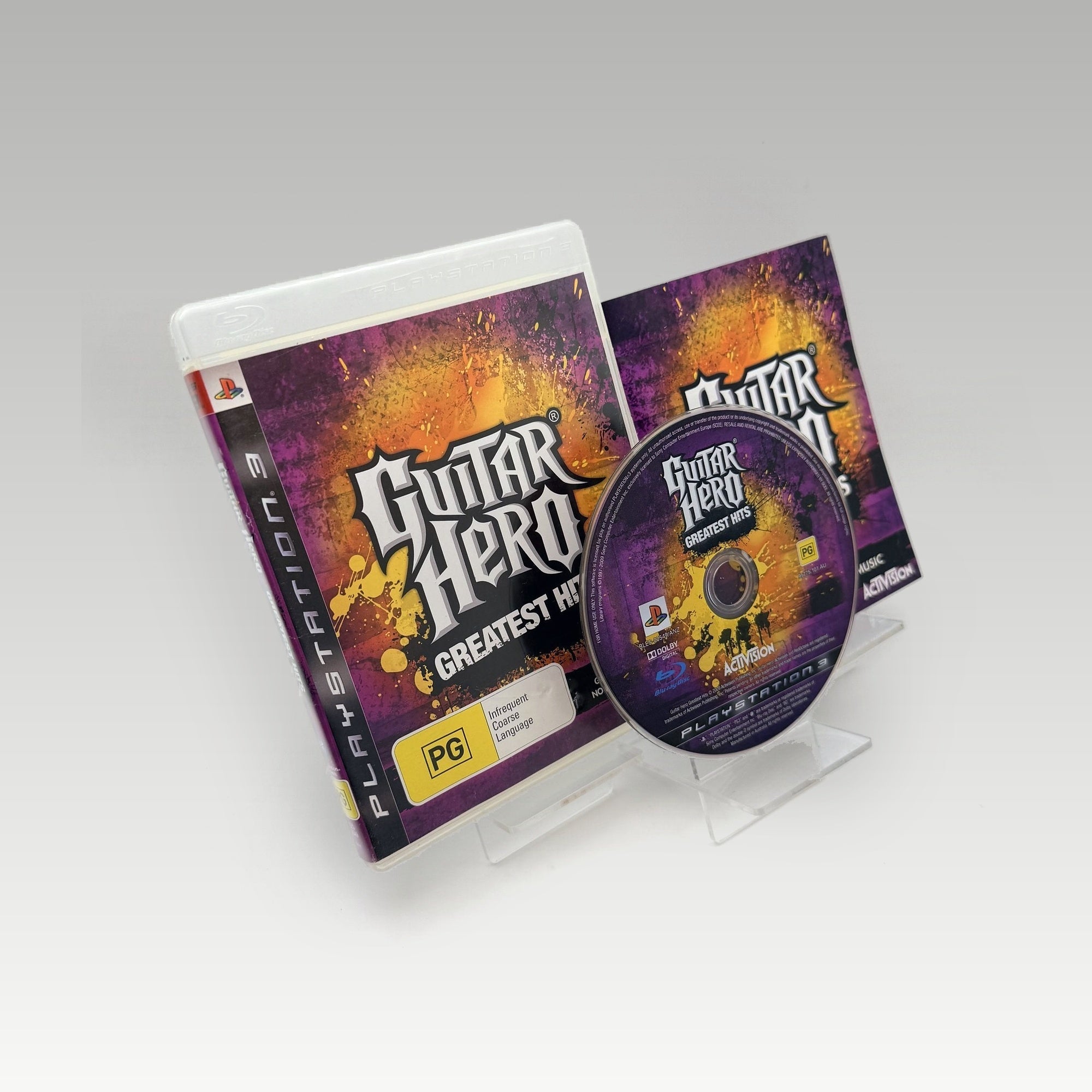 Guitar Hero: Greatest Hits • CIB (Region 4) - Image 1