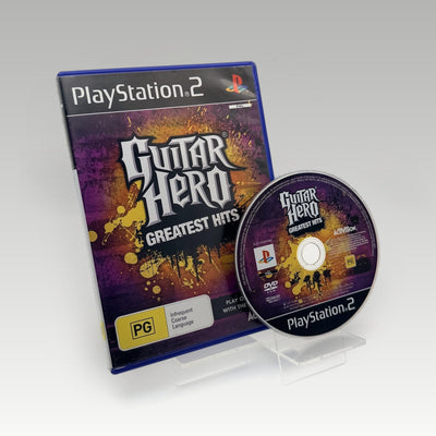 Guitar Hero: Greatest Hits • No Manual (PAL) - Image 1