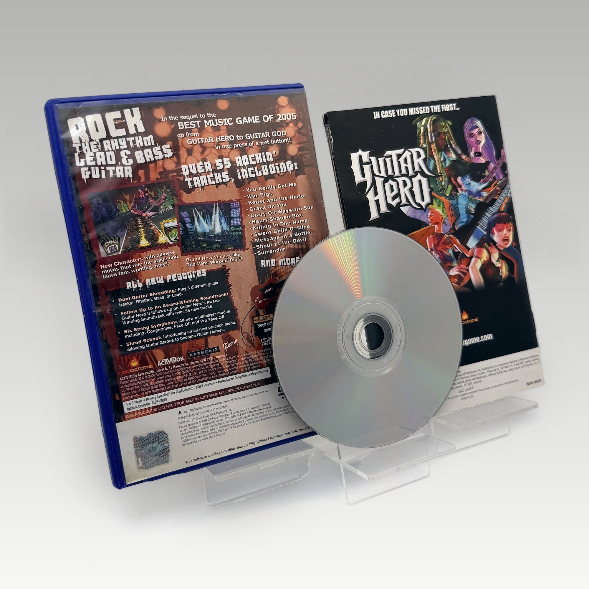 Guitar Hero II • CIB (PAL) - Image 2