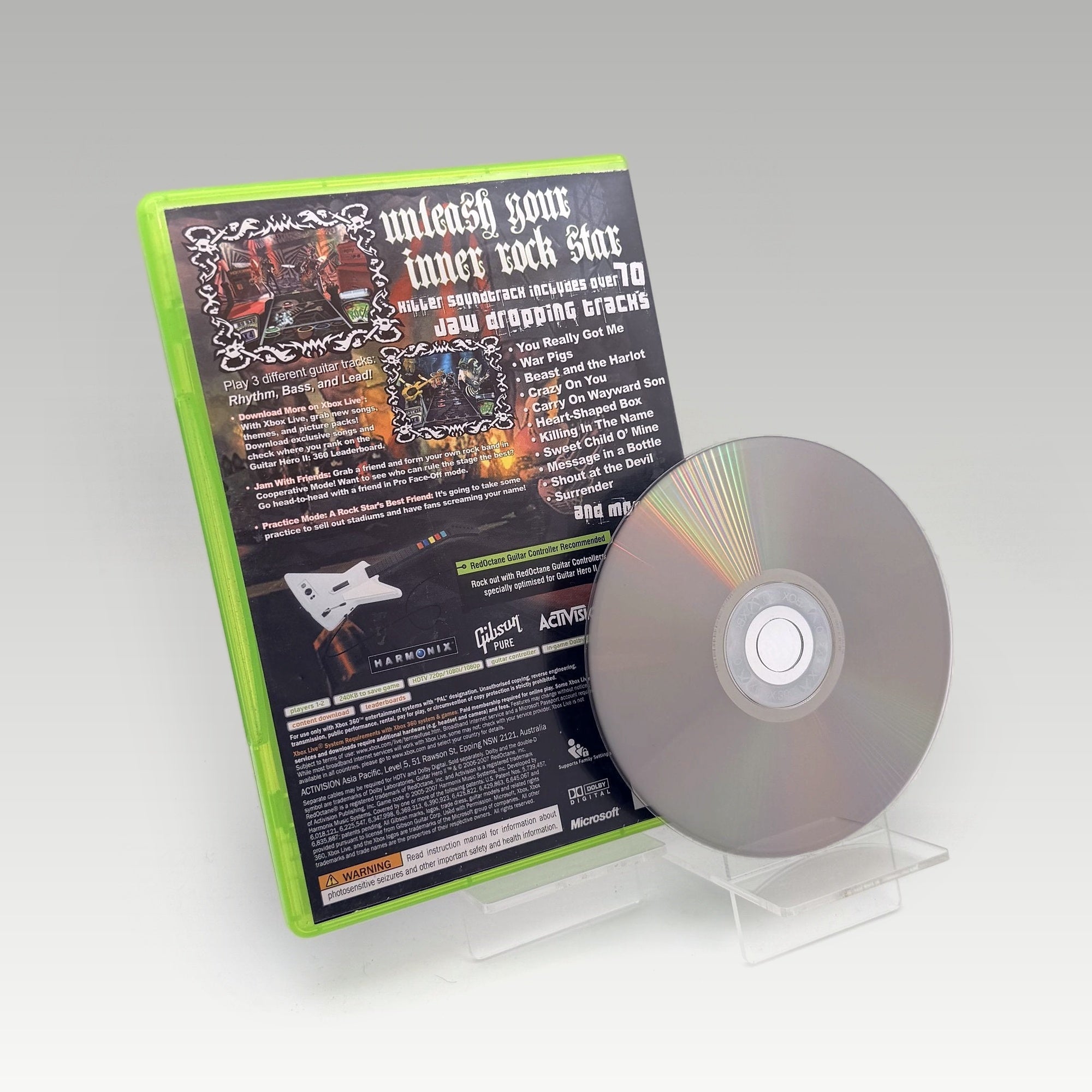 Guitar Hero II • No Manual (PAL) - Image 2