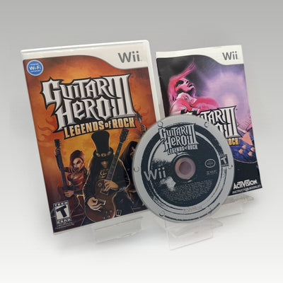 Guitar Hero III: Legends of Rock • CIB (PAL) - Image 1