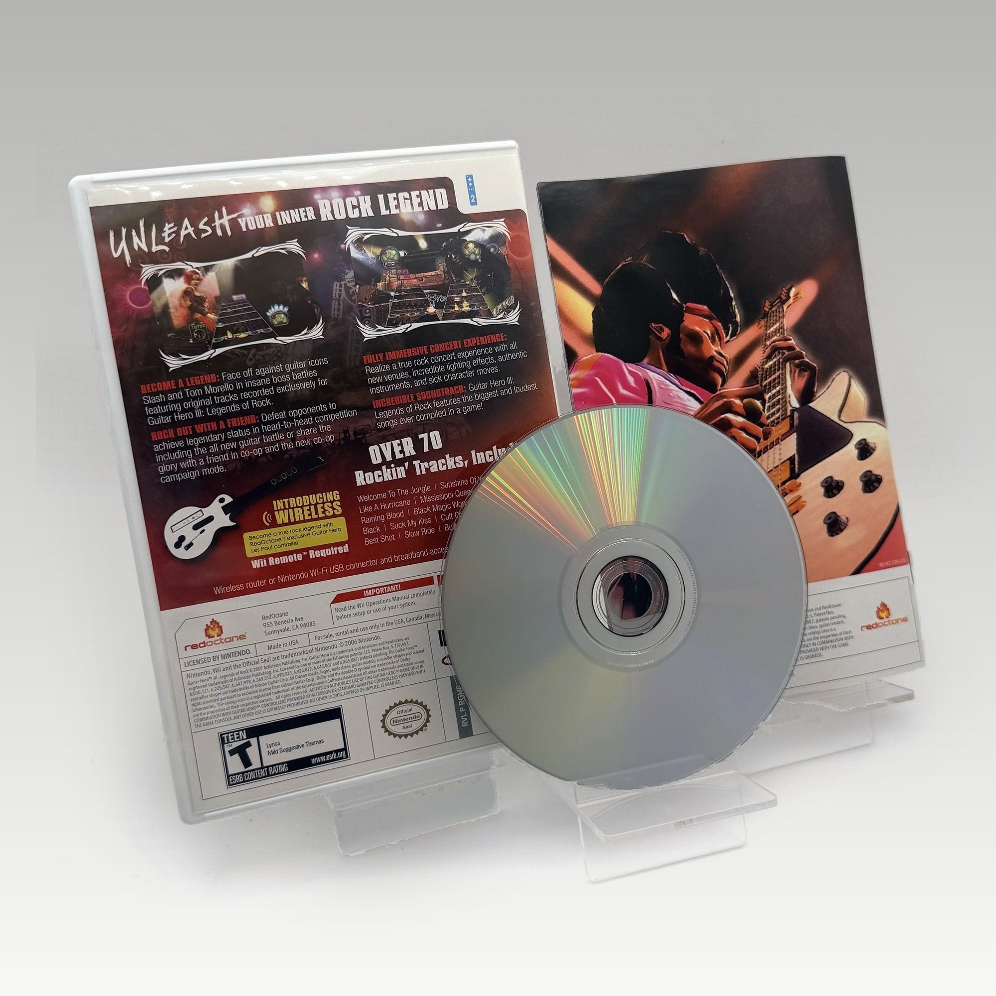 Guitar Hero III: Legends of Rock • CIB (PAL) - Image 2
