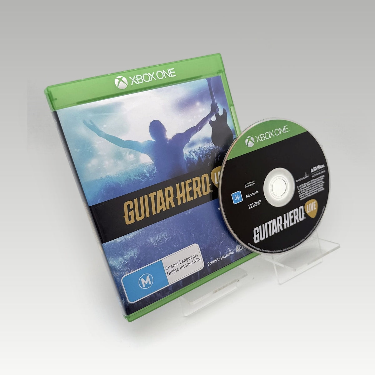 Guitar Hero Live • CIB (Region Free) - Image 1