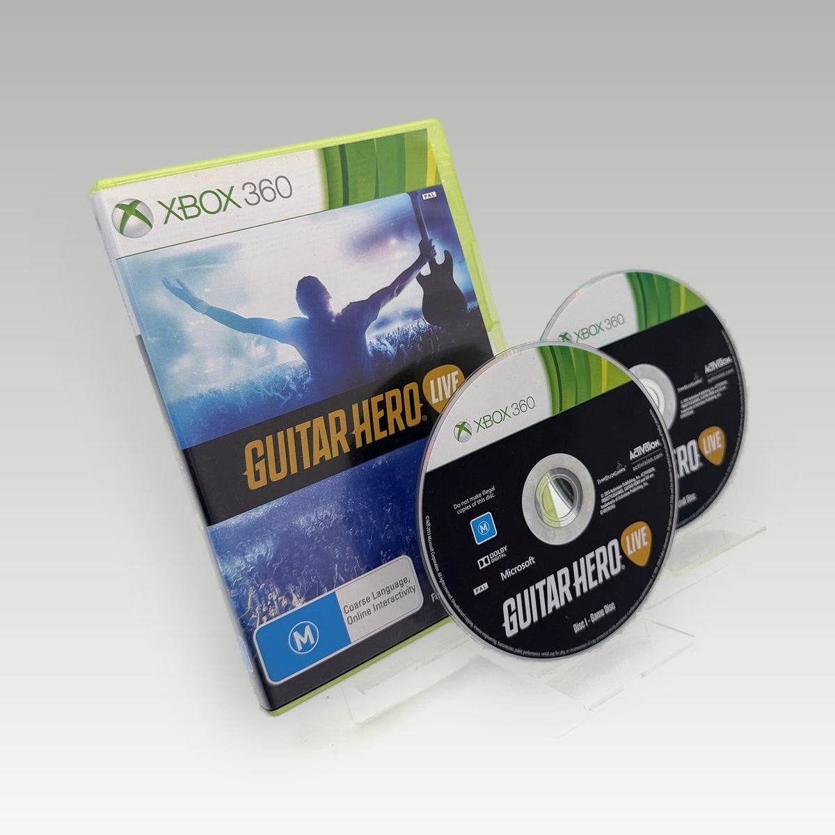 Guitar Hero Live • No Manual (PAL) - Front Cover | Yappa NZ