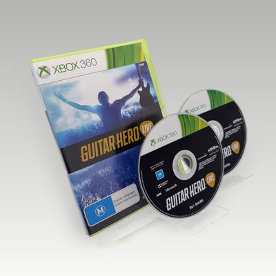 Guitar Hero Live • No Manual (PAL) - Front Cover | Yappa NZ