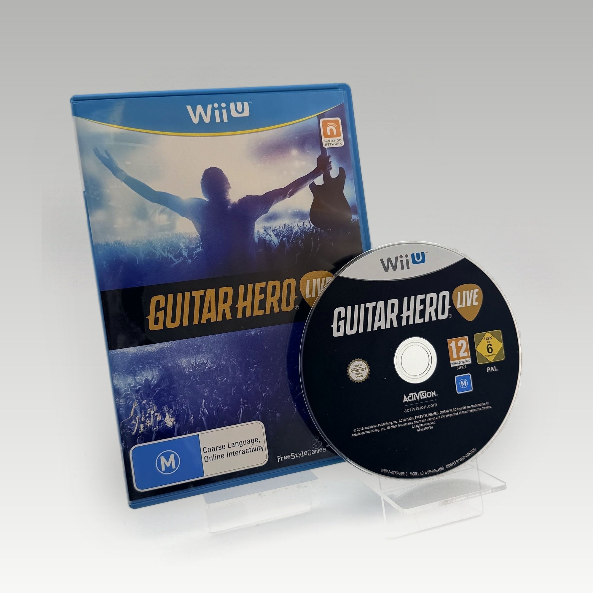 Guitar Hero Live • No Manual (Region Free) - Image 1
