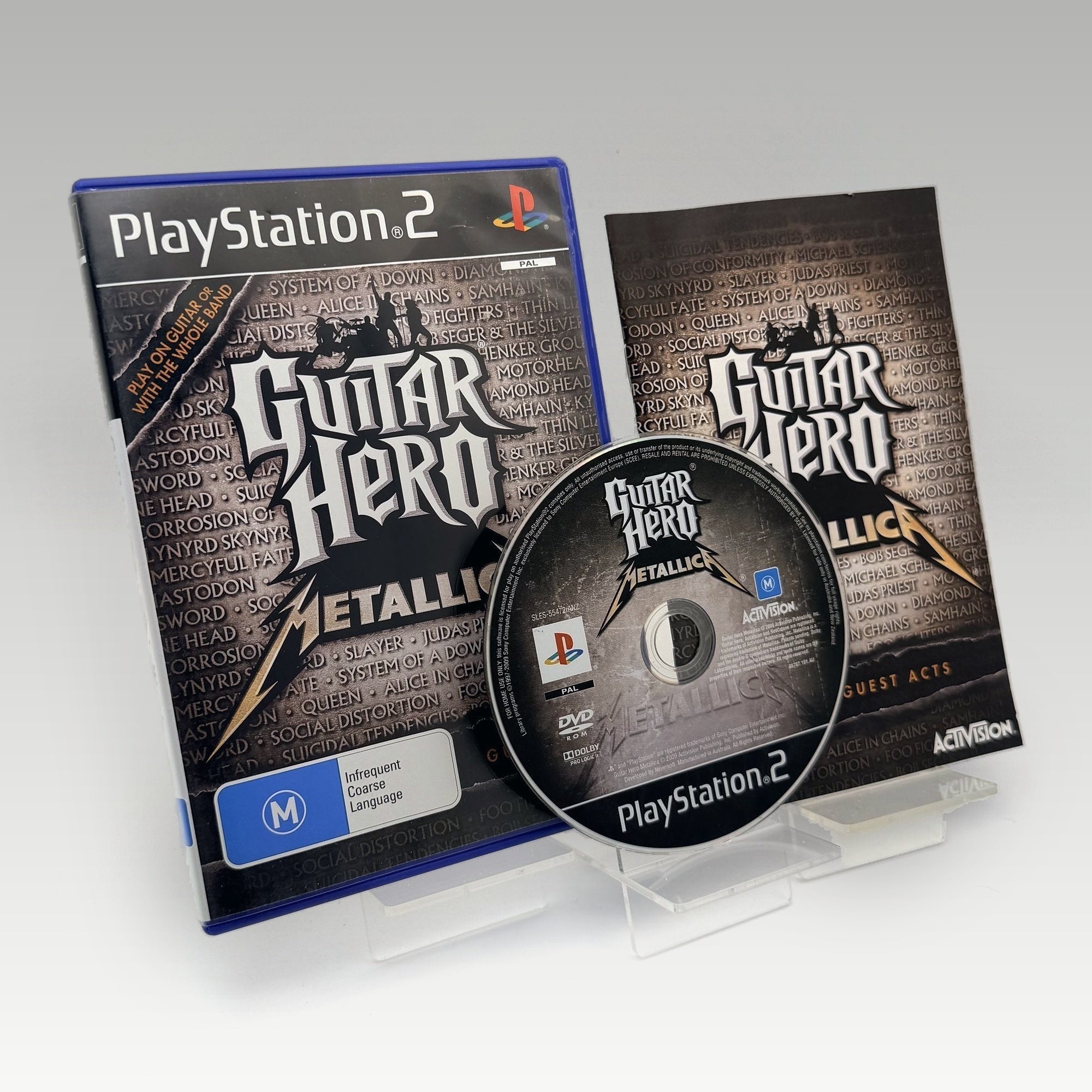 Guitar Hero: Metallica • CIB (PAL) - Image 1