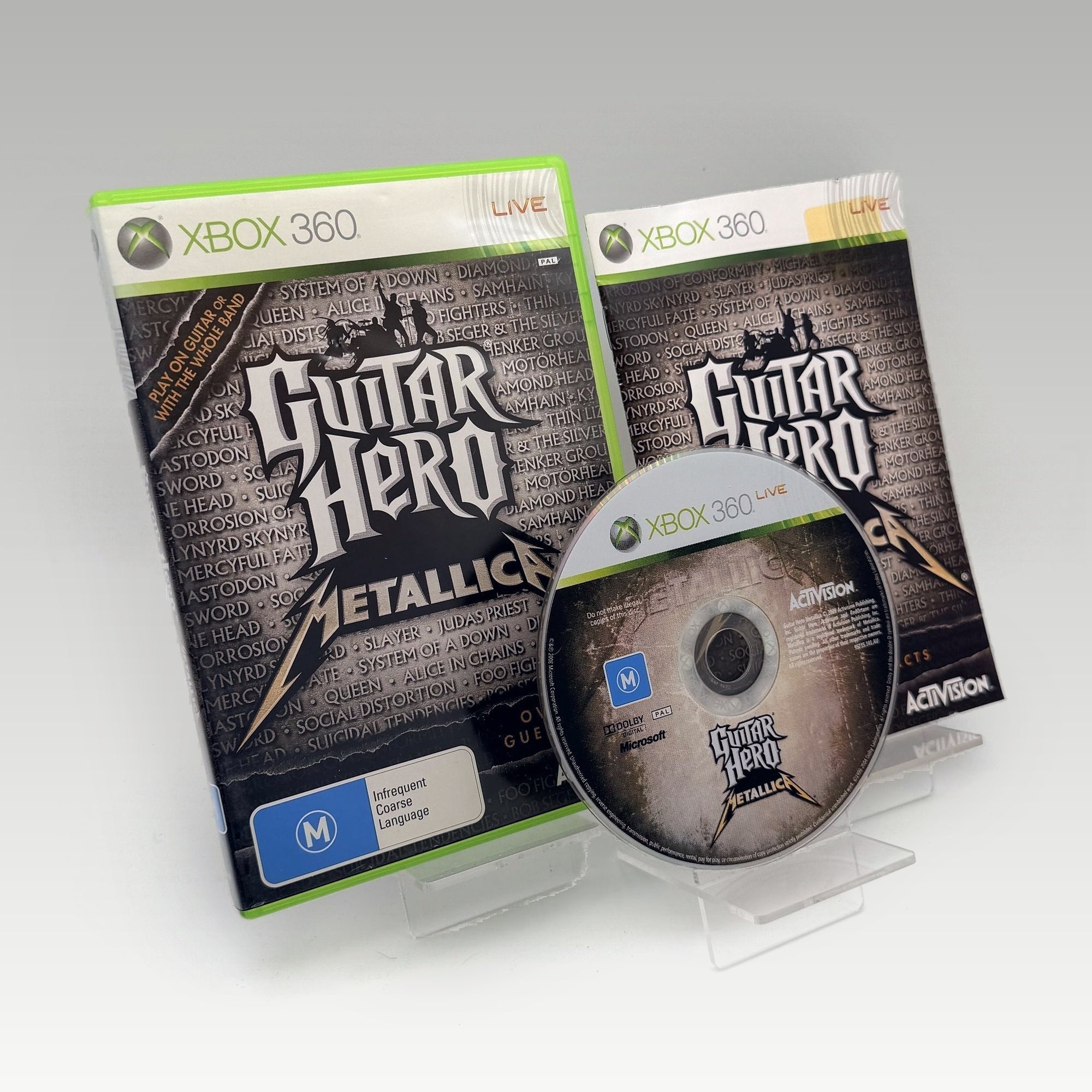 Guitar Hero: Metallica • CIB (PAL) - Image 1