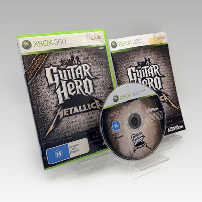 Guitar Hero: Metallica • CIB (PAL) - Image 1
