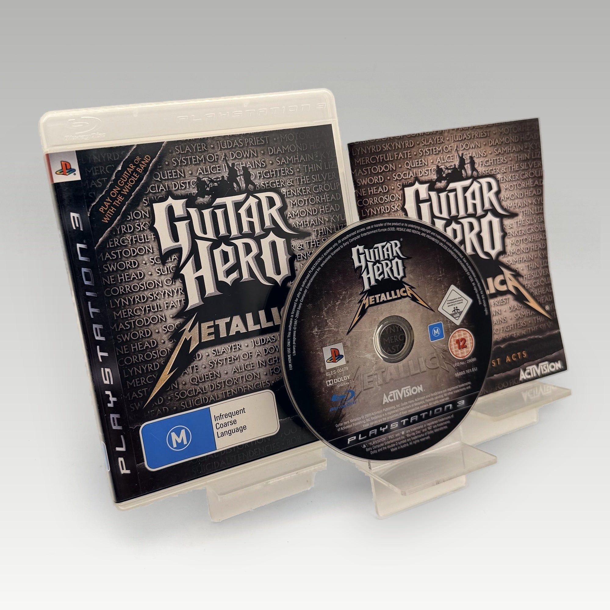Guitar Hero: Metallica • CIB (Region 4) - Image 1