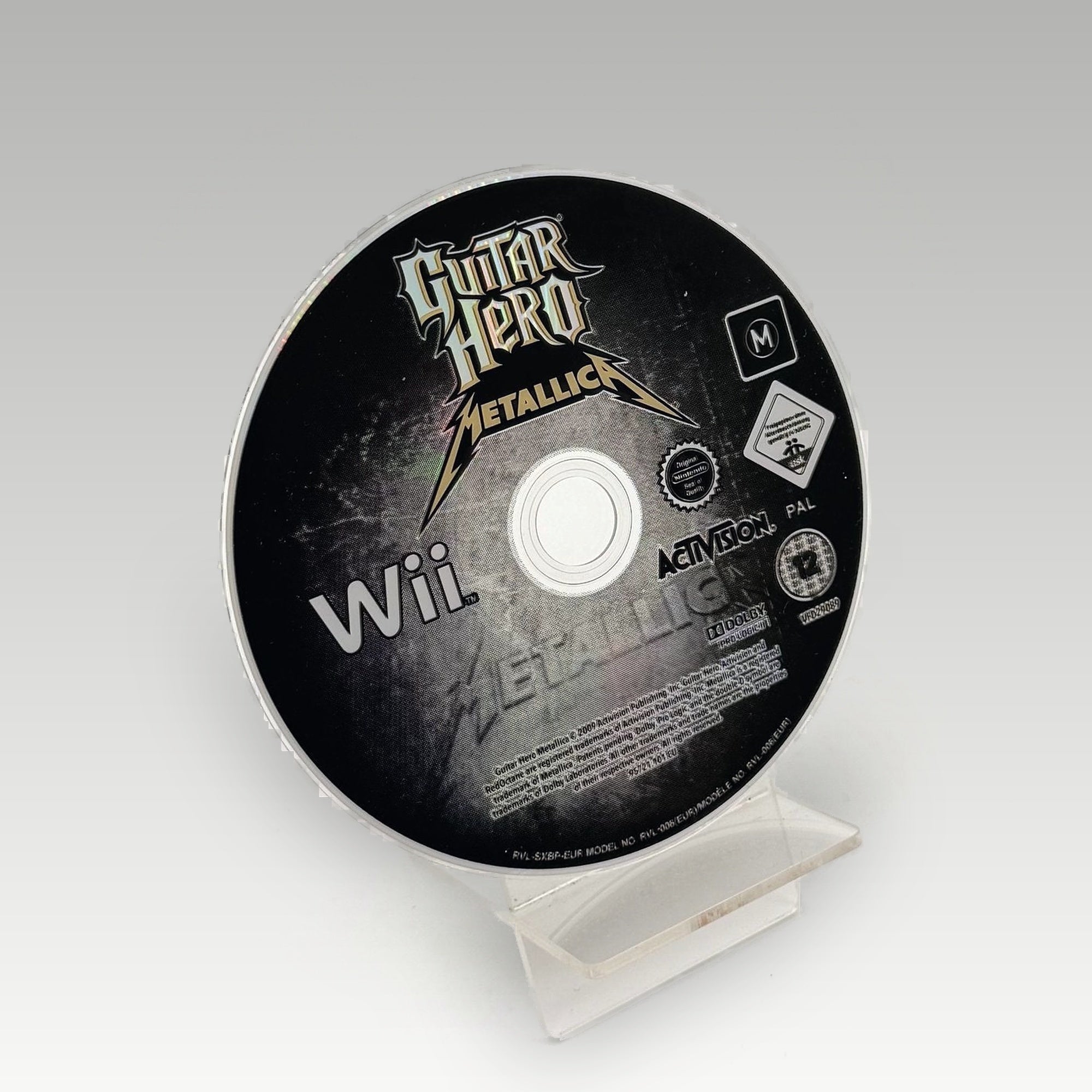 Guitar Hero: Metallica • Loose (PAL) - Image 1