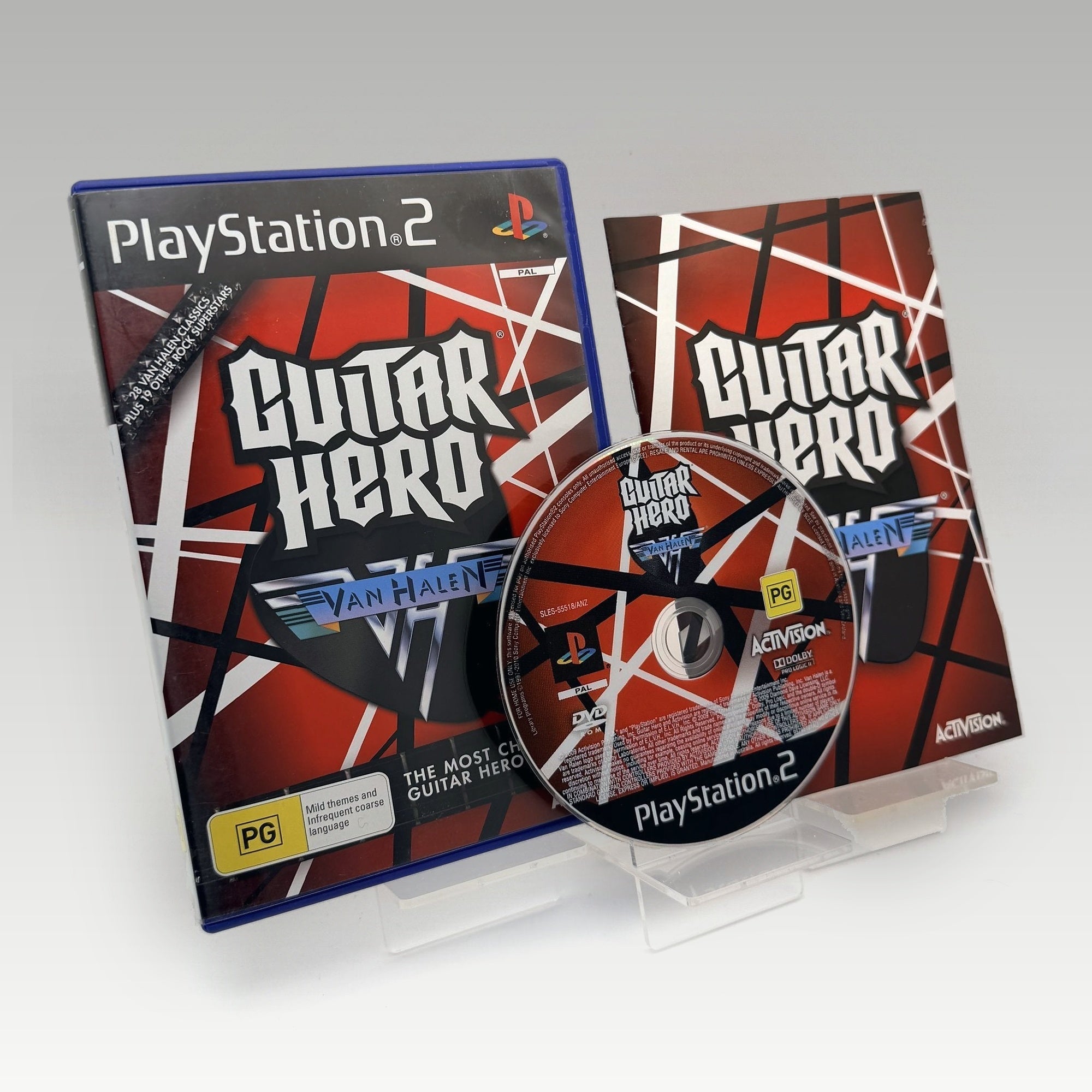 Guitar Hero: Van Halen • CIB (PAL) - Image 1