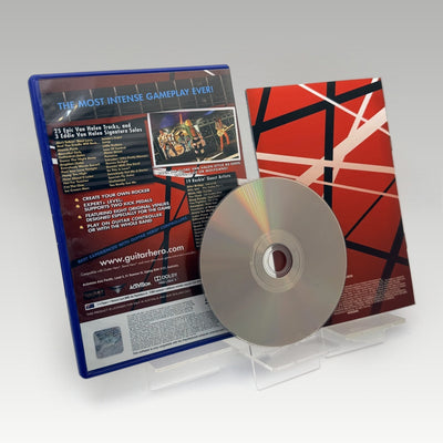 Guitar Hero: Van Halen • CIB (PAL) - Image 2