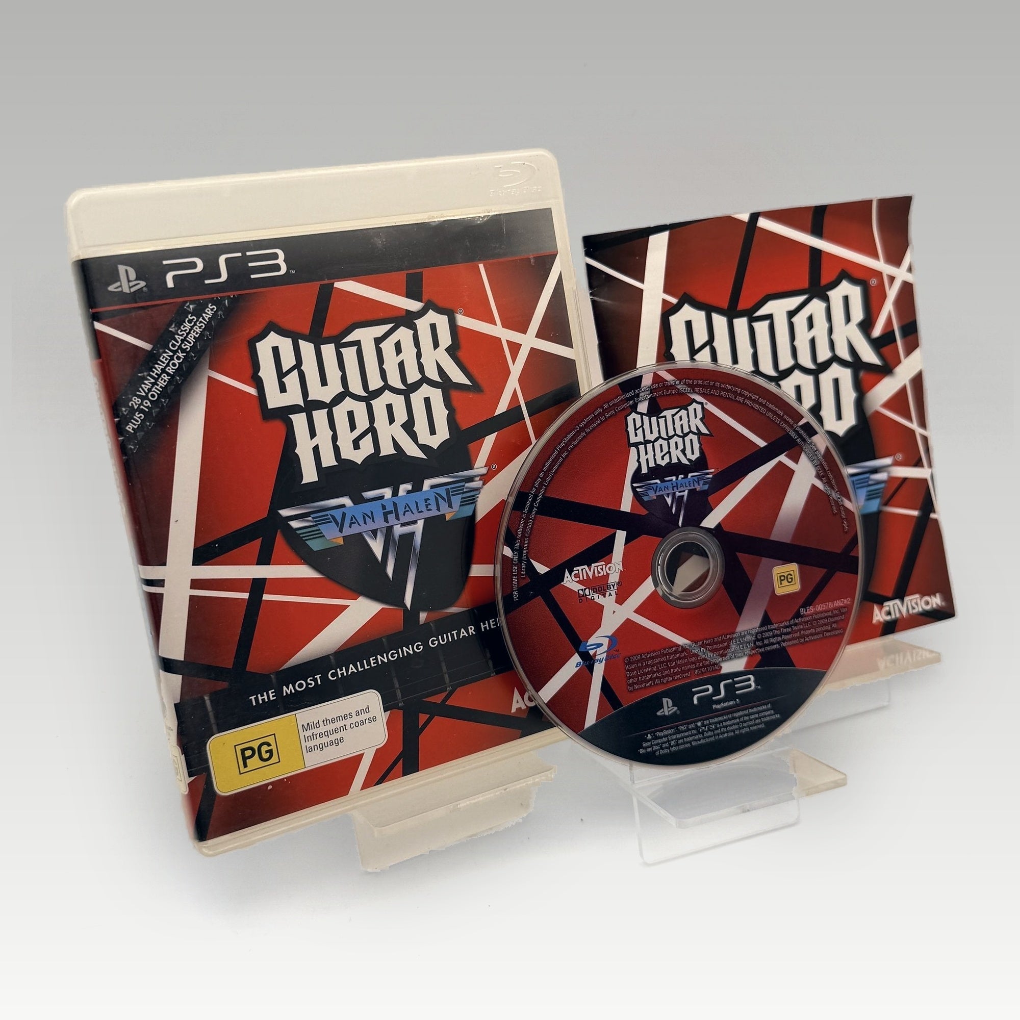 Guitar Hero: Van Halen • CIB (Region 4) - Image 1