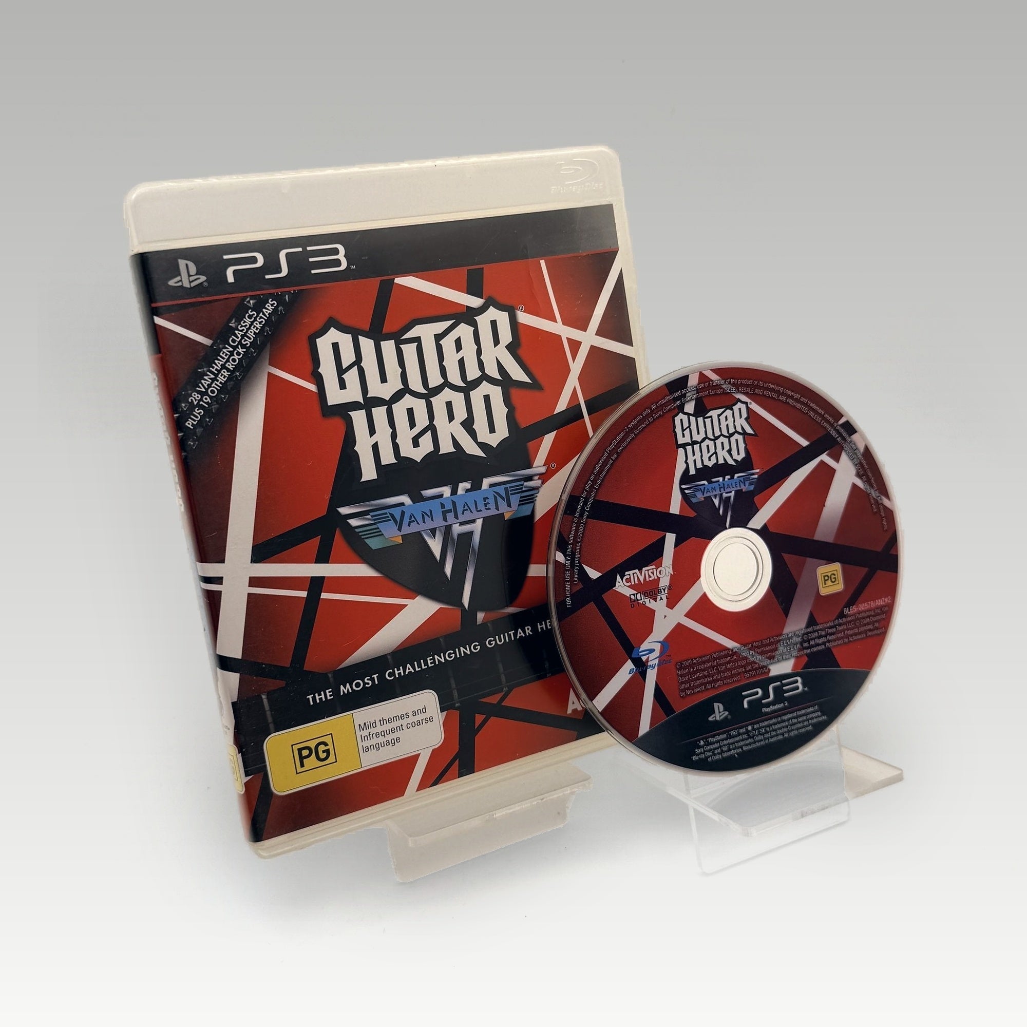Guitar Hero: Van Halen • No Manual (Region 4) - Image 1