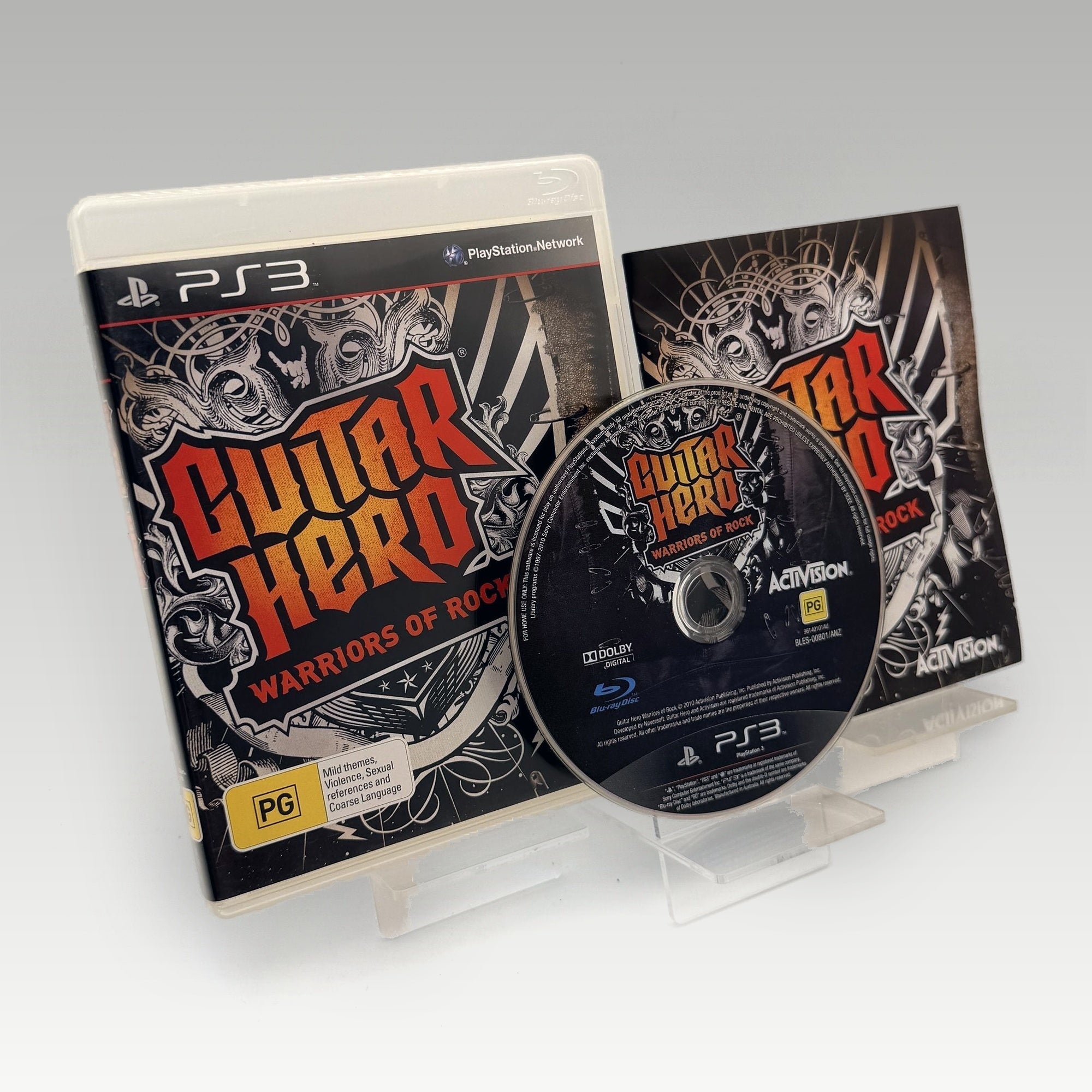 Guitar Hero: Warriors of Rock • CIB (Region 4) - Image 1