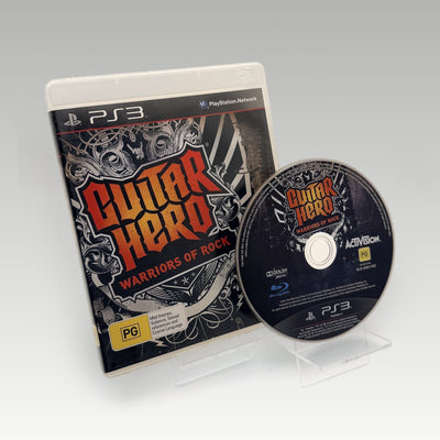 Guitar Hero: Warriors of Rock • No Manual (Region 4) - Image 1