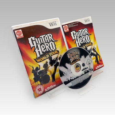 Guitar Hero World Tour • CIB (PAL) - Front Cover | Yappa NZ