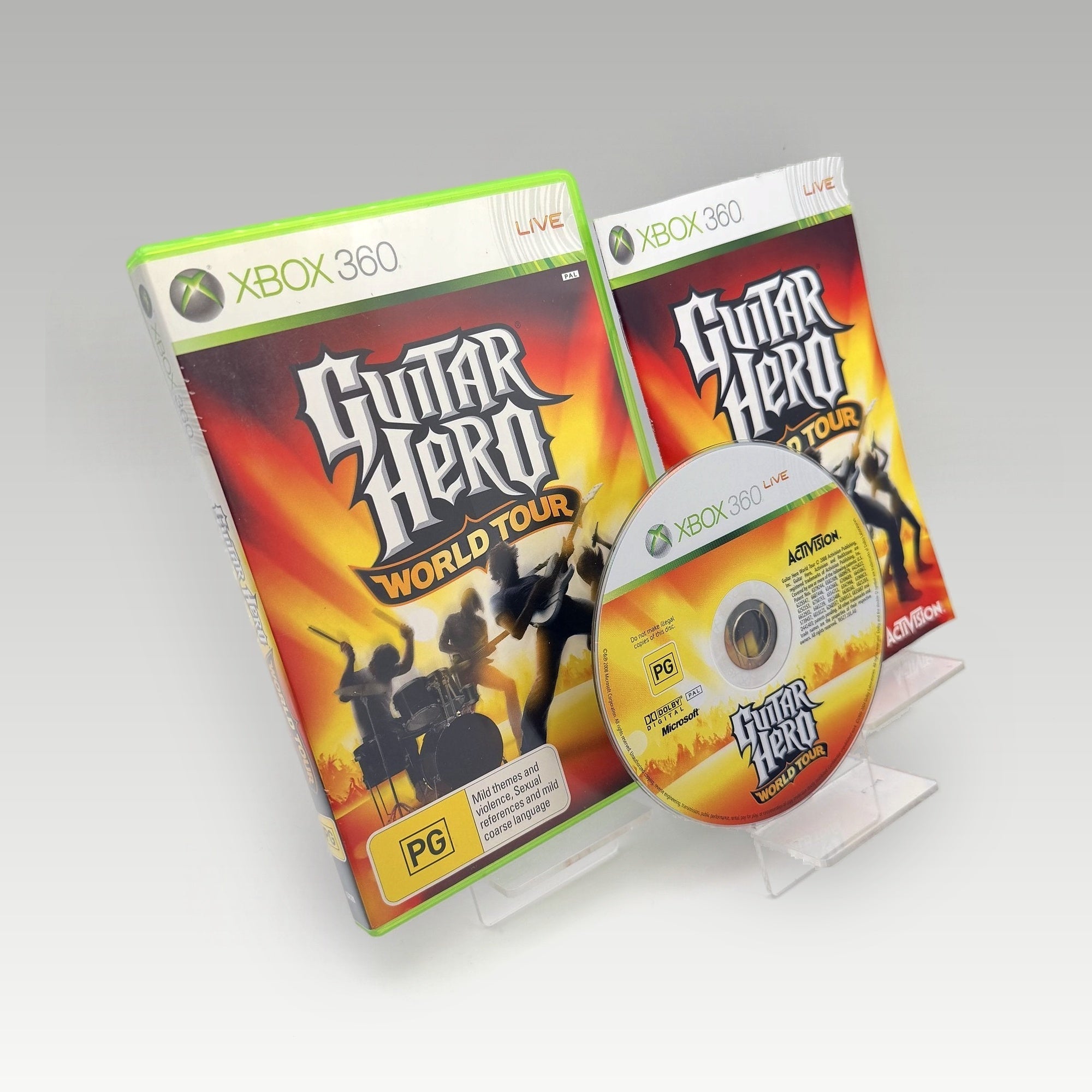 Guitar Hero World Tour • CIB (PAL) - Image 1